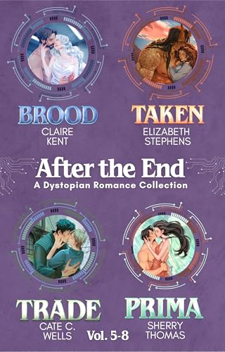 After the End: A Dystopian Romance Collection Volumes 5-8 (Kindle Edition)
