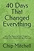 40 Days That Changed Everything: How the Resurrection Forged a People Who Could Not Be Silenced