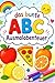das bunte ABC Ausmalabenteuer: kreatives Ausmalen, ein Malbuch mit allen Buchstaben des Alphabets und süßen Motiven für kleine Künstler (German Edition)