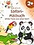 Klaxis Safari-Malbuch ab 2 Jahren: Wilde Tiere aus aller Welt | Panda, Flamingo & Co. | Mit einfachen Aufgaben und lustigen Fun Facts (German Edition)