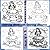COLORING BOOK WITH COLORING SKETCHES: Part 2 (Italian Edition)