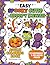 Easy Spooky Cutie & Creepy Kawaii Adults Coloring Book: 50 Adorable & Relaxing Pages of Chubby Ghosts, Kawaii Zombies, and Adorably Creepy Creatures for Stress Relief
