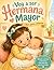 Voy a ser Hermana Mayor: Libro para colorear y celebrar la llegada del bebé (Spanish Edition)