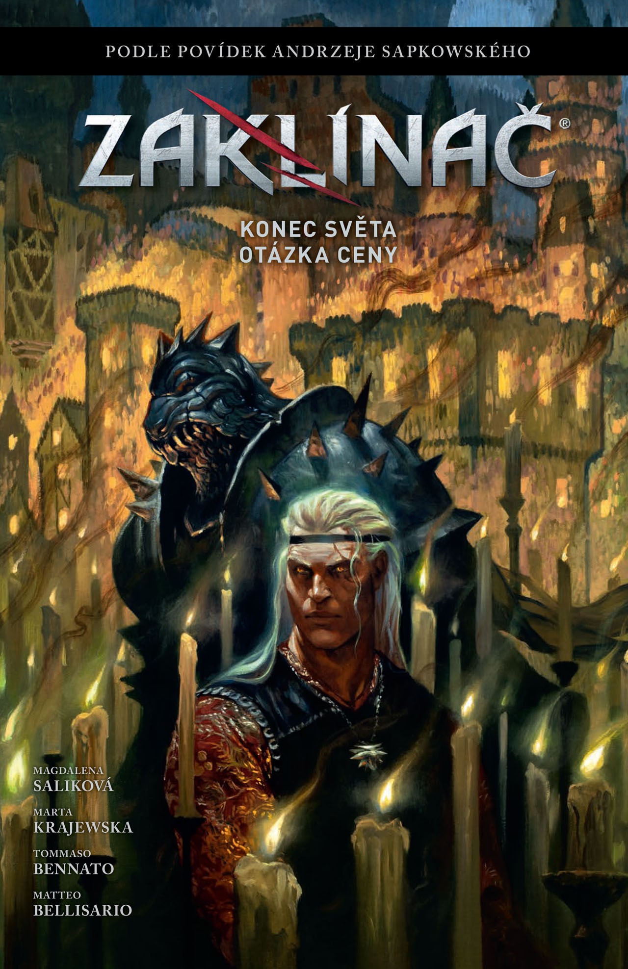 Read Zaklínač: Konec světa / Otázka ceny