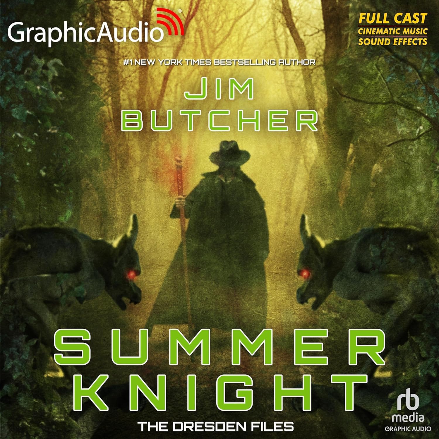 Summer Knight [Dramatized Adaptation] (Dresden Files, #4)