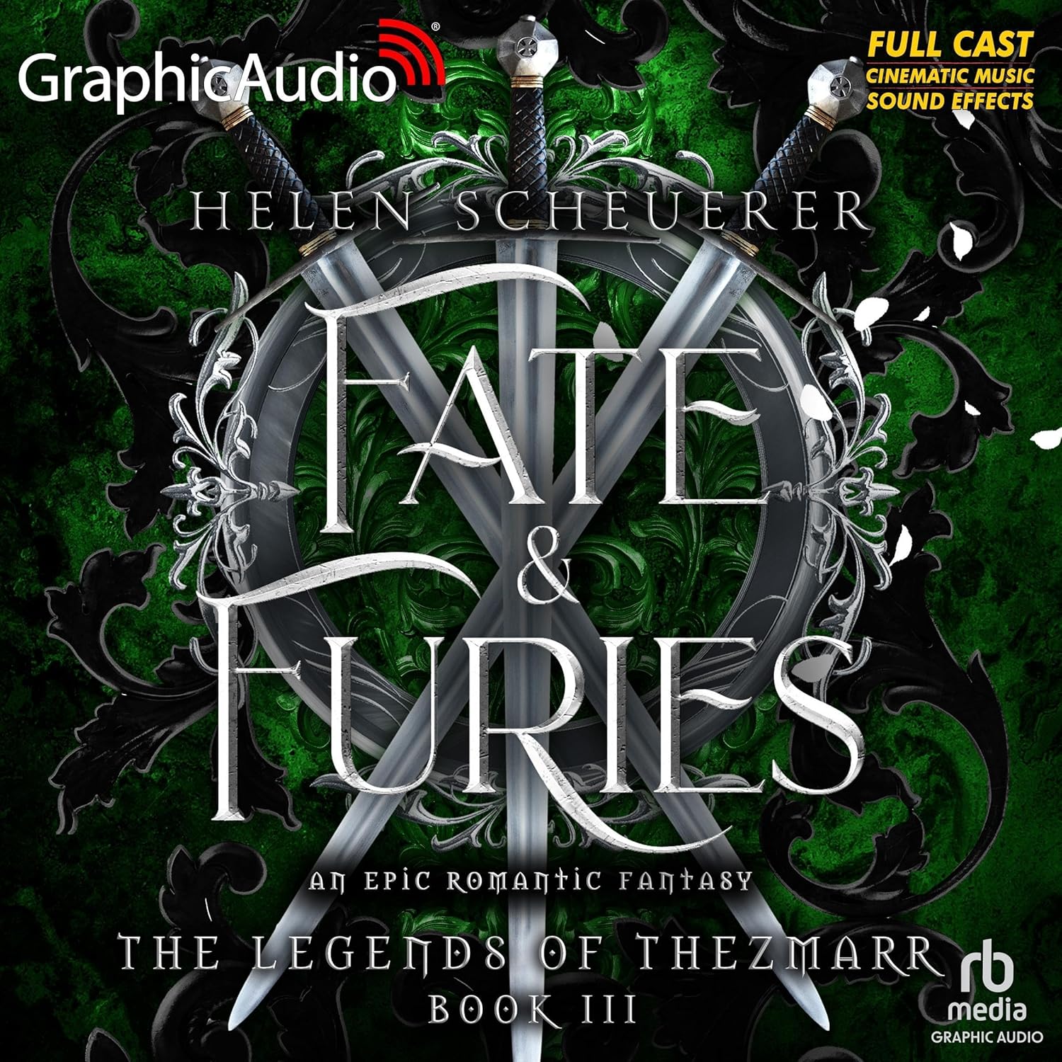 Read Fate and Furies [Dramatized Adaptation]: The Legends of Thezmarr 3