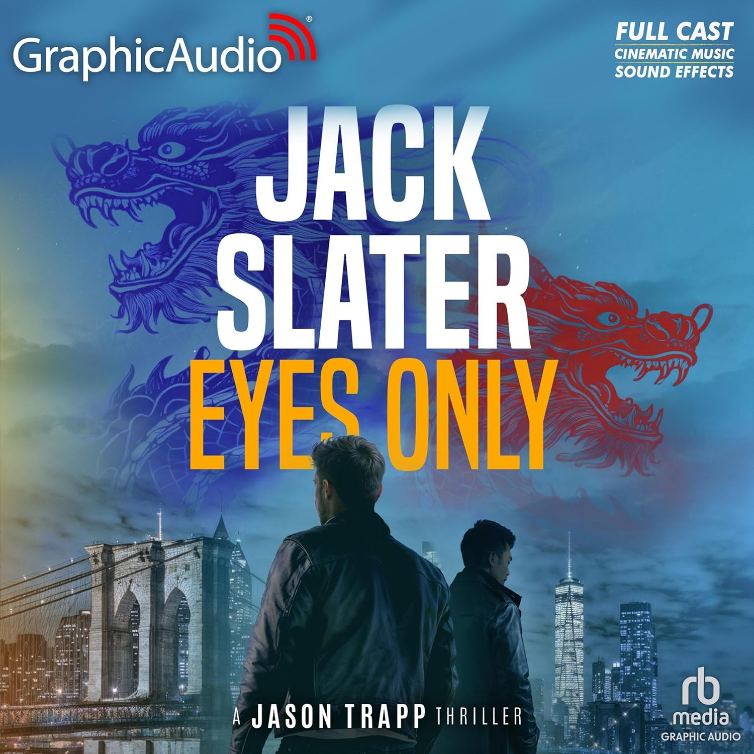 Eyes Only [Dramatized Adaptation]: Jason Trapp 10