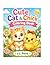Cute Cat and Chick Coloring Book