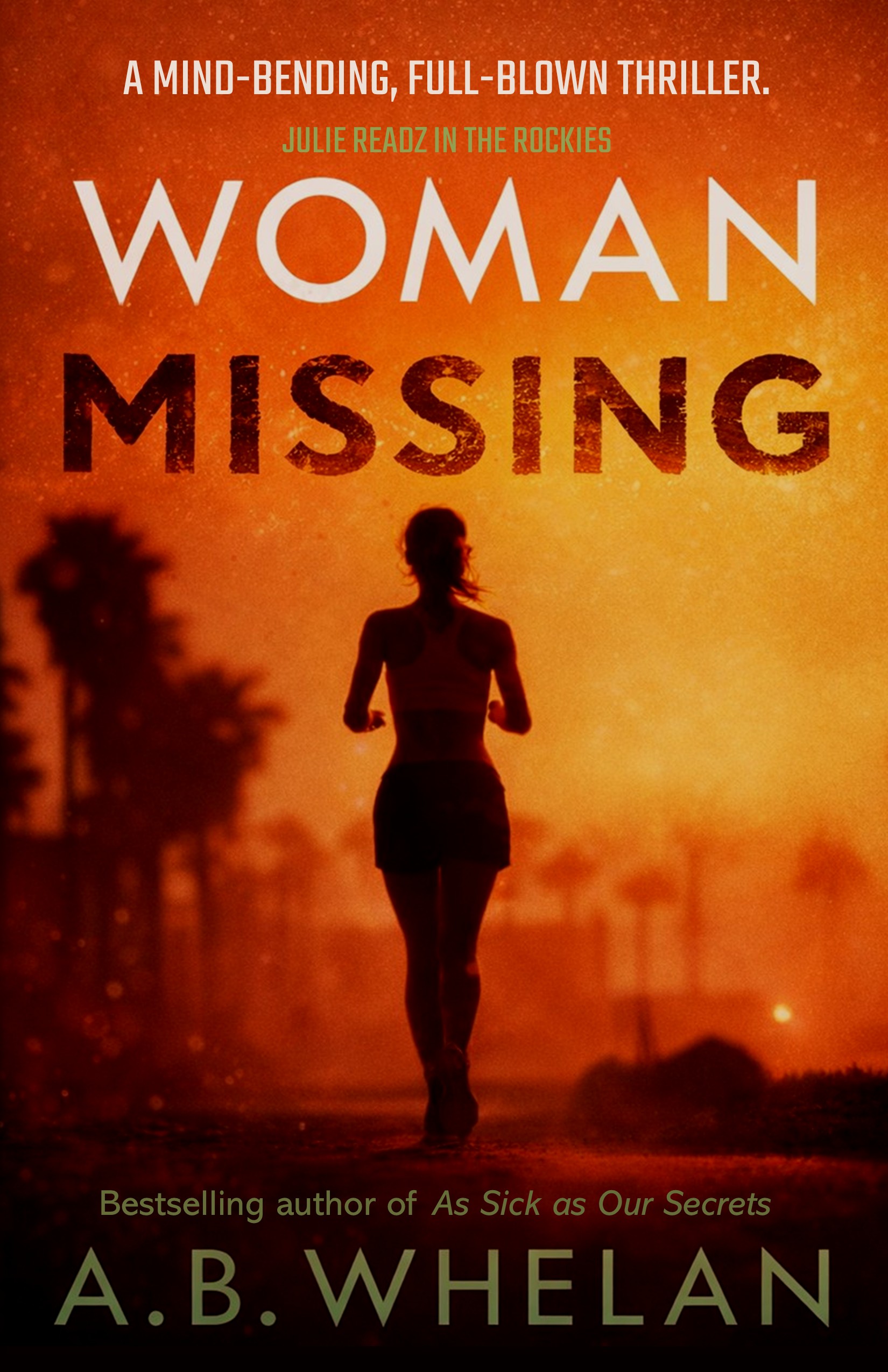 Woman Missing (Paperback)