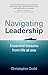 Navigating Leadership: Essential lessons from life at sea
