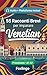 55 racconti bilingue per imparare il veneziano per principianti: Migliora il tuo vocabolario, la lettura e la comprensione scritta con esercizi per studenti e adulti di livello A1-A2 (Italian Edition)
