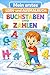 Mein erstes LERN- und AUSMALBUCH: BUCHSTABEN und ZAHLEN (German Edition)