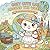 Cozy Cute Cat Around the World: A Relaxing Travel Coloring Book for Adults and Kids