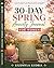 30-Day Spring Anxiety Journal for Women: Mindfulness, Tarot & Elemental Rituals to Release Anxiety and Bloom with Calm Energy (Women’s Calm Reset System)
