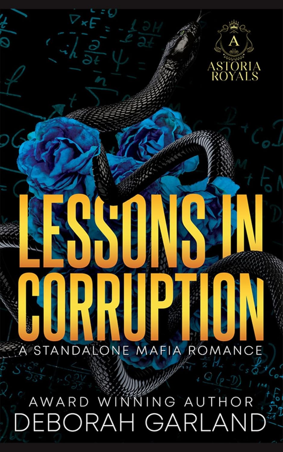 Lessons in Corruption (Astoria Royals Standalone #4)