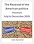 The Reversal of the American Politics Volume #6 July to December 2025