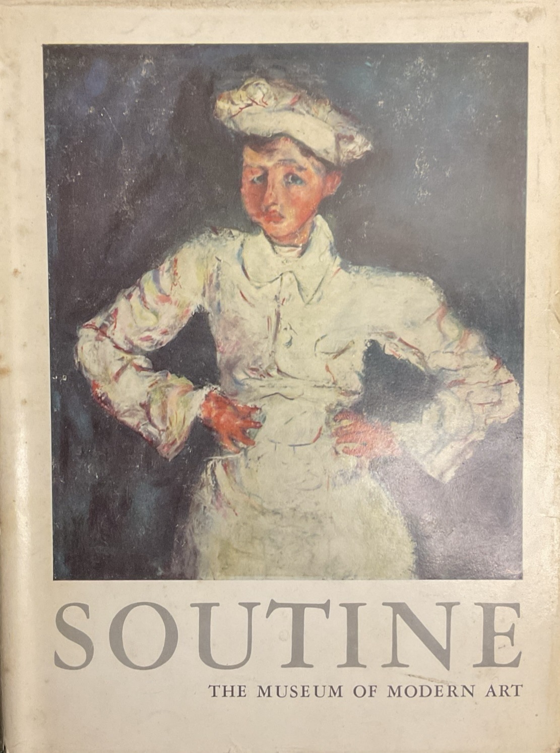 SOUTINE. Text by Monroe Wheeler.