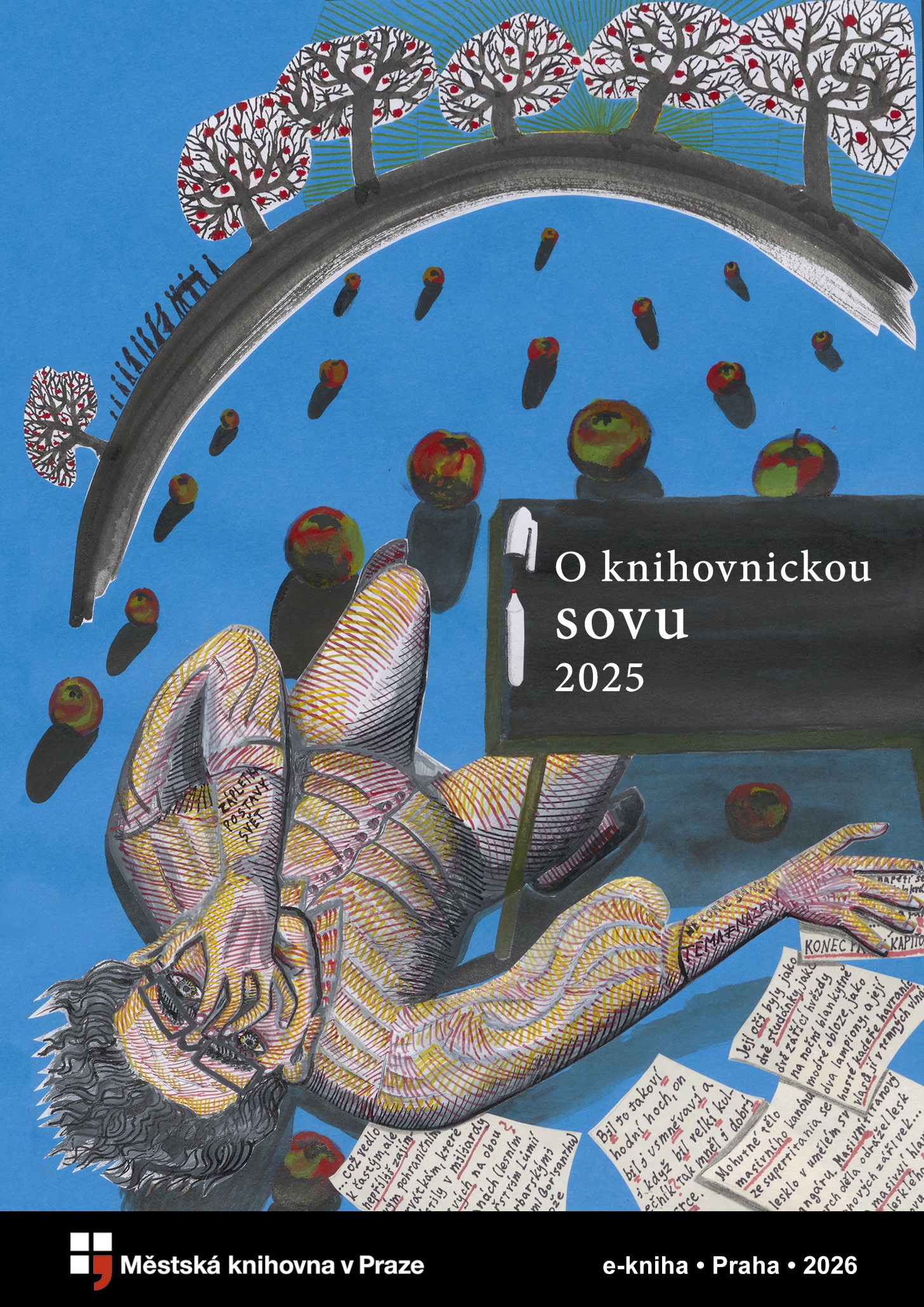 O knihovnickou sovu 2025: Do neznáma (O knihovnickou sovu, #5)