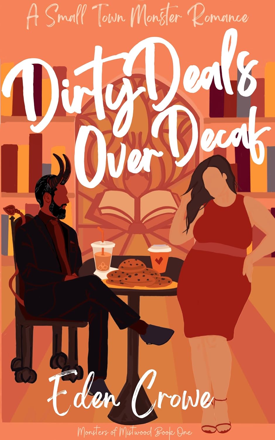 Dirty Deals Over Decaf (Monsters of Mistwood #1)