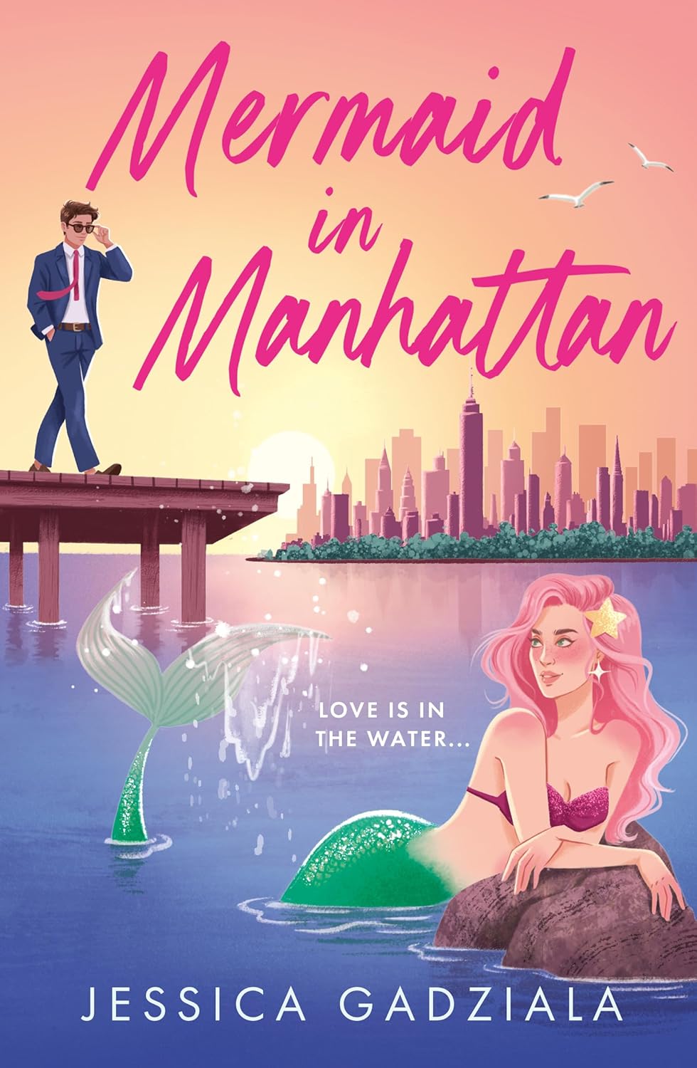 Mermaid in Manhattan (Kindle Edition)
