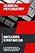 Clinical Psychiatry: Includes 1,000 MCQS