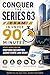 Conquer the Series 63 Exam in Under 90 Minutes: Study Guide for the Uniform Securities Agent State Law Exam Covering Broker-Dealers, Agents, Ethics, ... and Investment Advisers (Investment Exams)