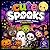 Cute Spooks: A Cute Halloween Coloring Book Full of Adorable Spooky Friends