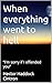 When everything went to hell: “I'm sorry if I offended you”