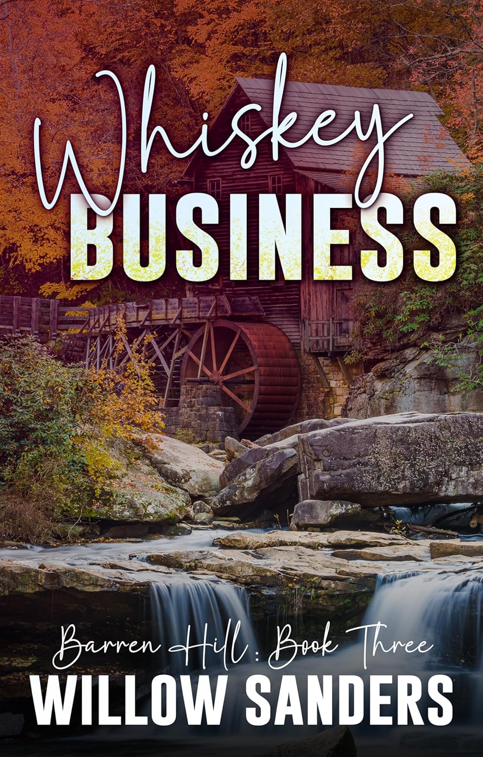 Whiskey Business (Barren Hill #3)