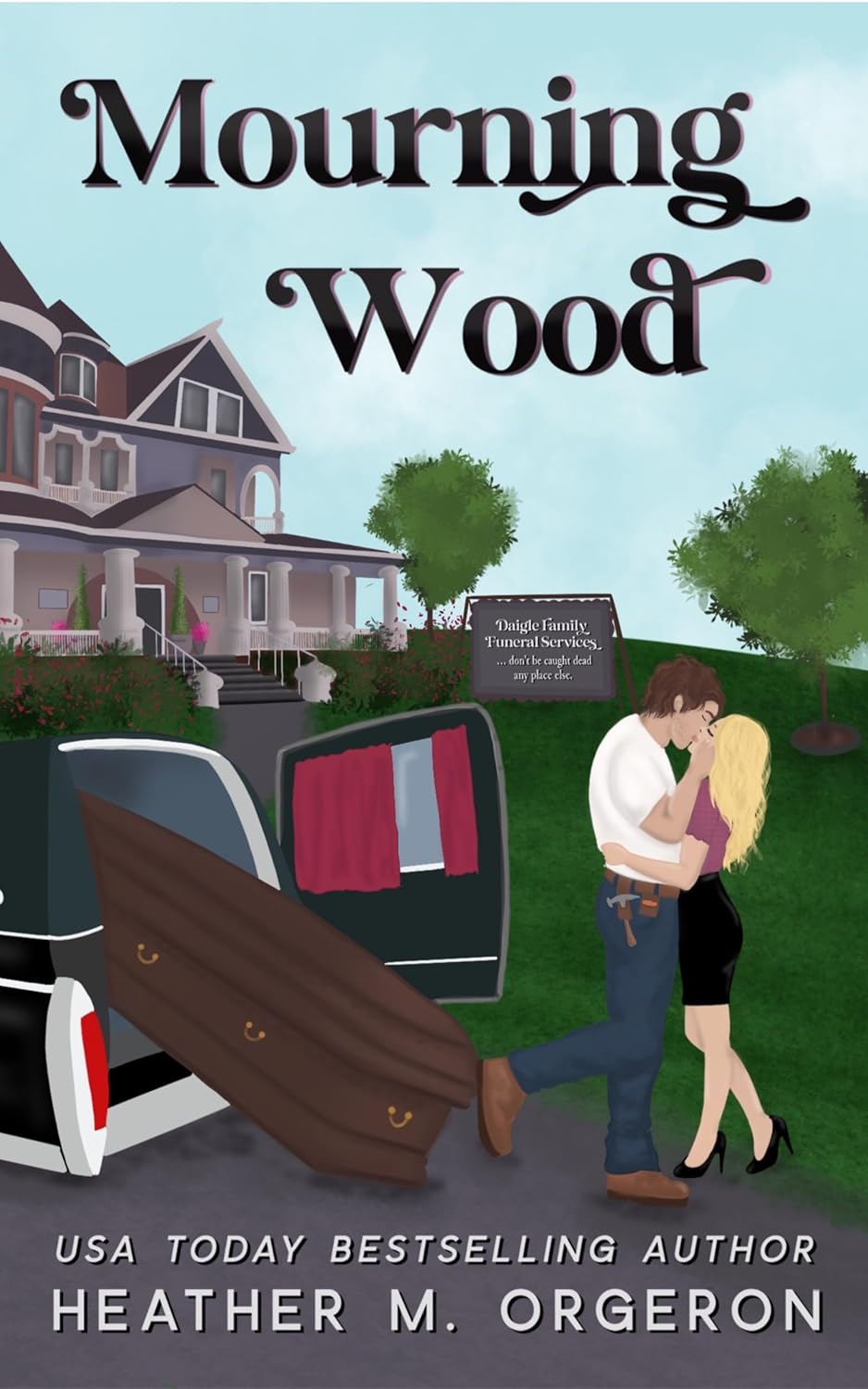 Mourning Wood (Kindle Edition)