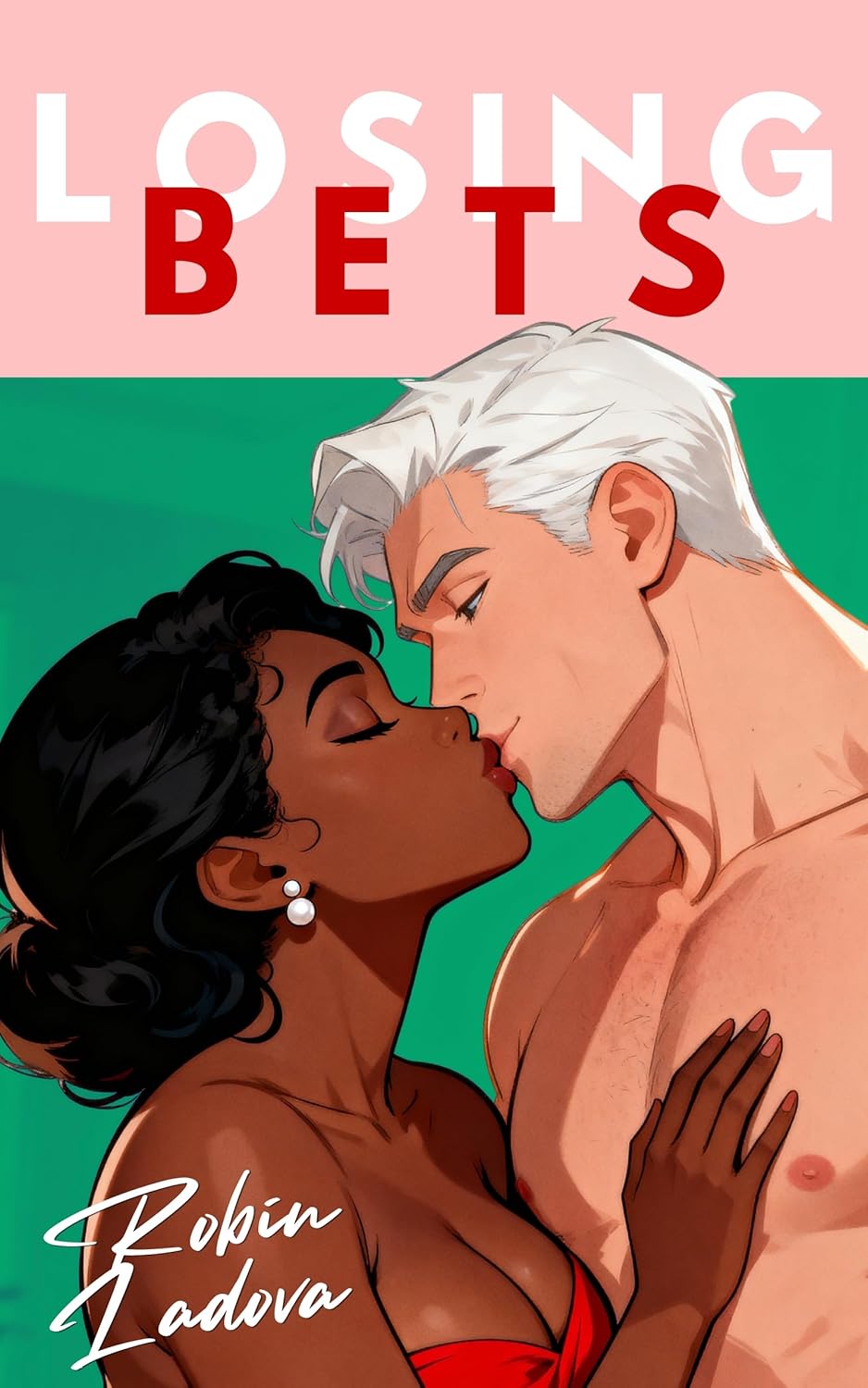 Losing Bets (The Burning Tension, #1)