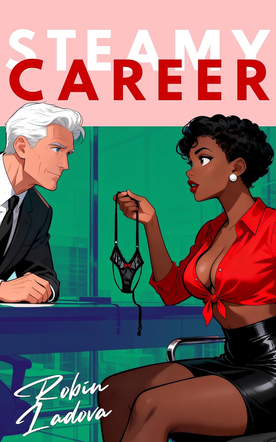 Steamy Career (The Burning Tension, #2)