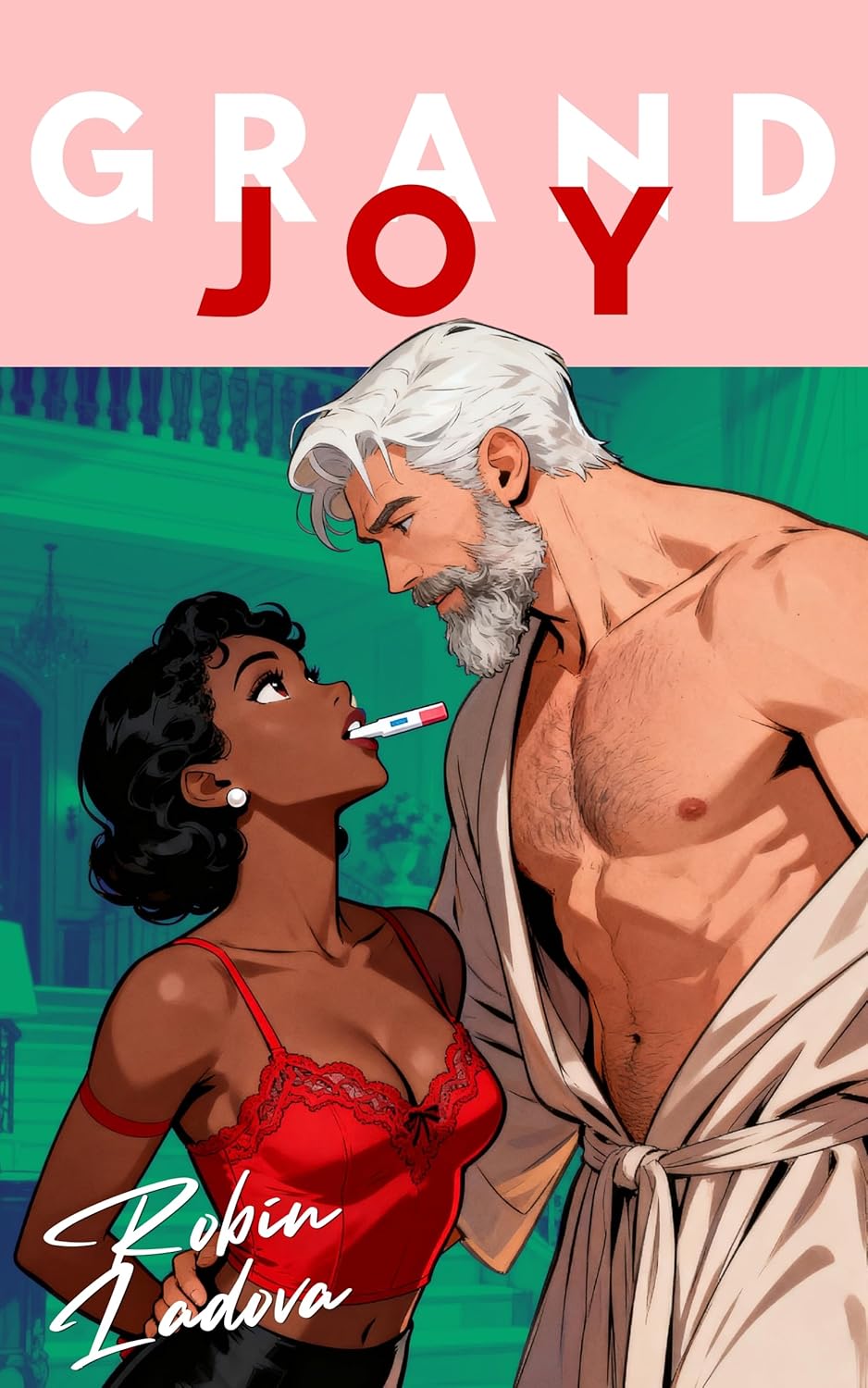 Grand Joy (The Burning Tension, #4)