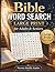 Bible Word Search: Large Print for Adults & Seniors