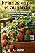 Fraises en pot et au jardin : Récolte garantie !: Le guide complet pour cultiver des fraises savoureuses toute la saison, même sans jardin (French Edition)