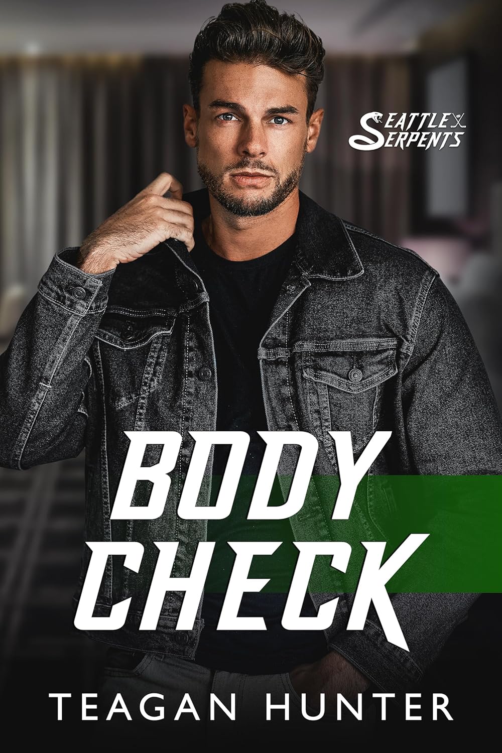 Body Check (Seattle Serpents, #1)