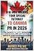H1B Visa Holders: Your Special Pathway to Canada PR in 2026 updated on 13-Apr-26: Express Entry, PNP, and Fast-Track Options for Indian Professionals ... & PLAN B - The American Dream Plan B Series)