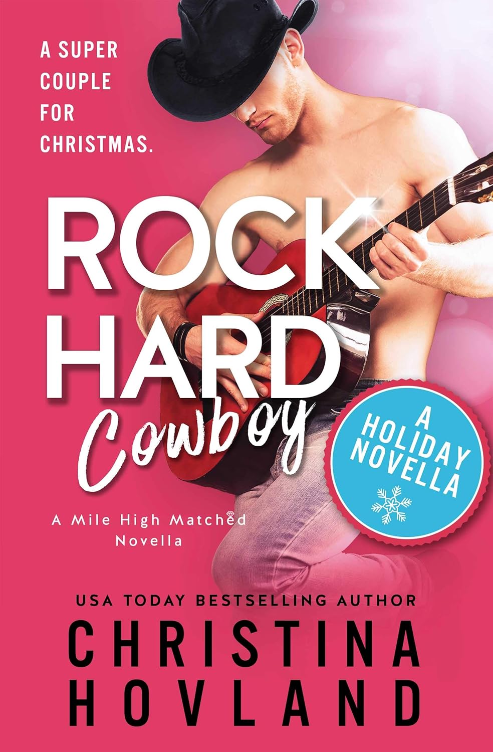 Rock Hard Cowboy (Mile High Matched, #1.5)