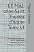 LE MAL selon Saint Thomas d’Aquin Tome VI: Une étude complète de l’œuvre "Quaestiones Disputatae De Malo" : Questions VIII-IX-X et XI (La Sagesse thomiste : réflexions sur le mal) (French Edition)