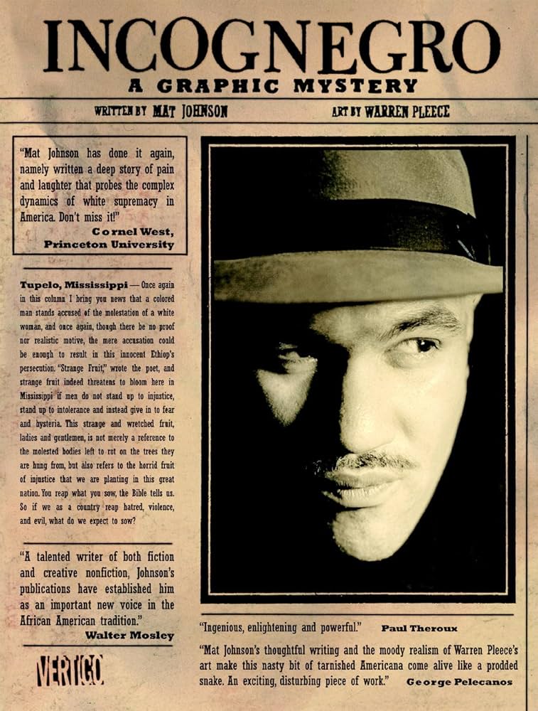 Incognegro (Hardcover)