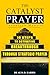 The catalyst prayer intensive manual: 10 steps to activating breakthrough through strategic prayer