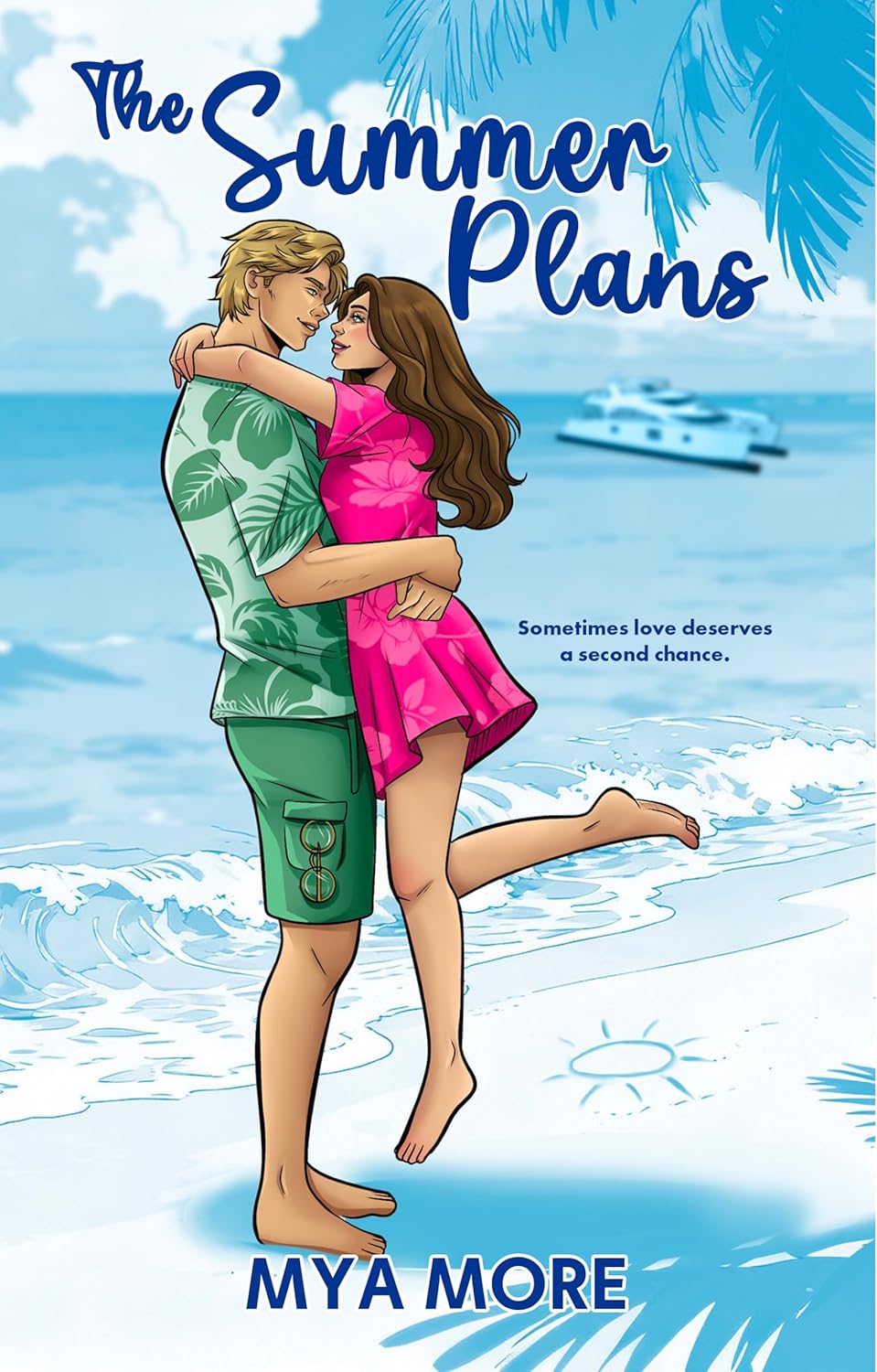 The Summer Plans (Chestnut Mountain, #3)