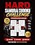 Hard Samurai Sudoku Challenge: 100 Extreme Puzzles for Advanced & Expert Players Only – Train Your Brain, Sharpen Focus & Master Logic