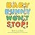 Baby Bunny Won't Stop!