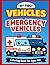 Emergency Vehicles Coloring Book for Kids Ages 4–8: My First Vehicles – Fun and Easy Fire Trucks, Police Cars, Ambulances and Rescue Scenes | Volume 6