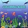COLORING BOOK: AQUATIC ANIMALS