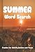 SUMMER WORD SEARCH PUZZLE BOOK: Word Searchers with Easy to Read Print about Summer, Sunshine, Beaches and more |6*9 inches,110 pages| 50+ Puzzles..... Gift for Vacations,Holidays and Relaxation