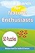 Word Search for Nature Enthusiasts: 50 Medium Word Search Puzzles with Solutions • Relaxing Nature-Themed Brain Games for Adults & Seniors