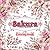 Happy Sakura cherry blossom coloring book: A Fun and Relaxing Cherry Blossom Coloring Book with Cute Animals for Kids
