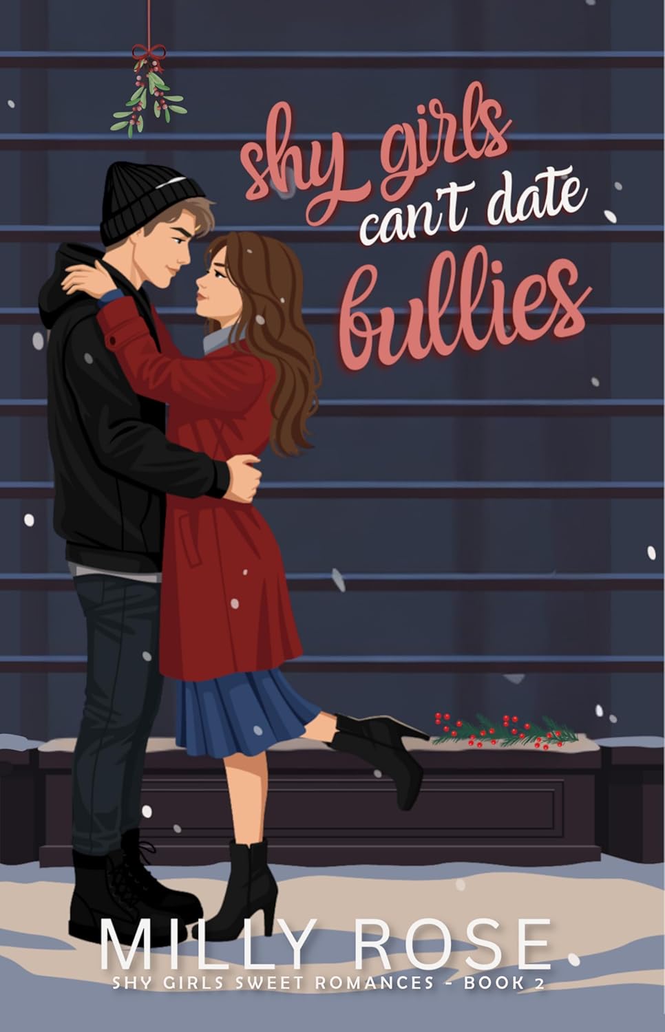 Shy Girls Can't Date Bullies (Ashworth Academy #2)